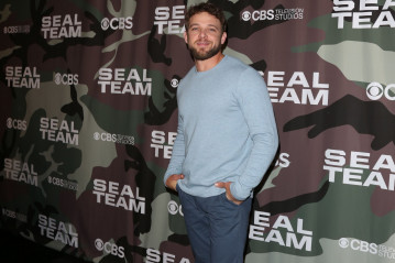 Max Thieriot - 'Seal Team' CBS Screening in Hollywood 02/25/2020 фото №1283170