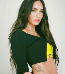 Megan Fox by Nick Hudson for Who What Wear // 2021 фото №1303571