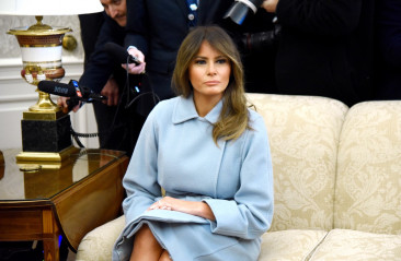 Melania Trump фото №1086434