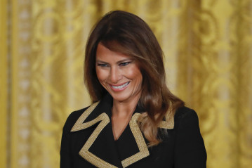 Melania Trump фото №1052415