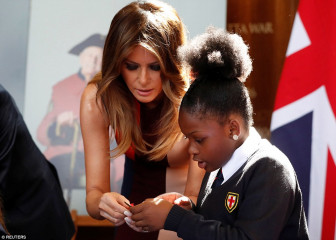 Melania Trump фото №1086400