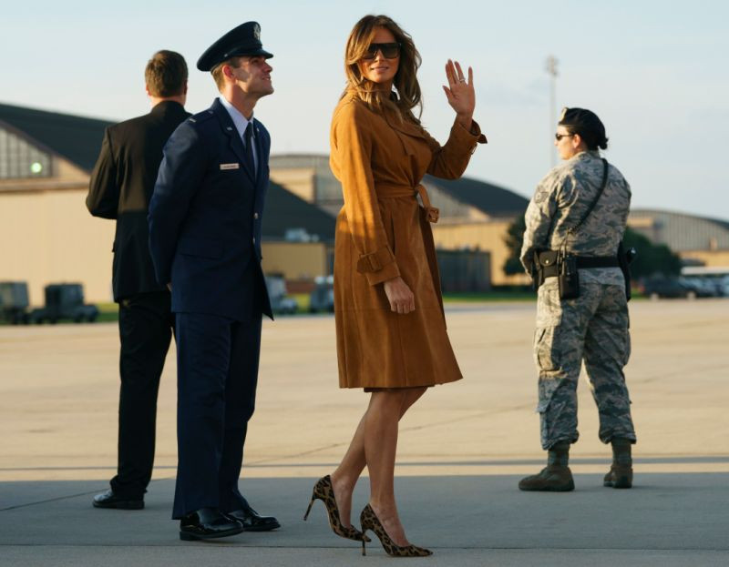 Меланья Трамп (Melania Trump)