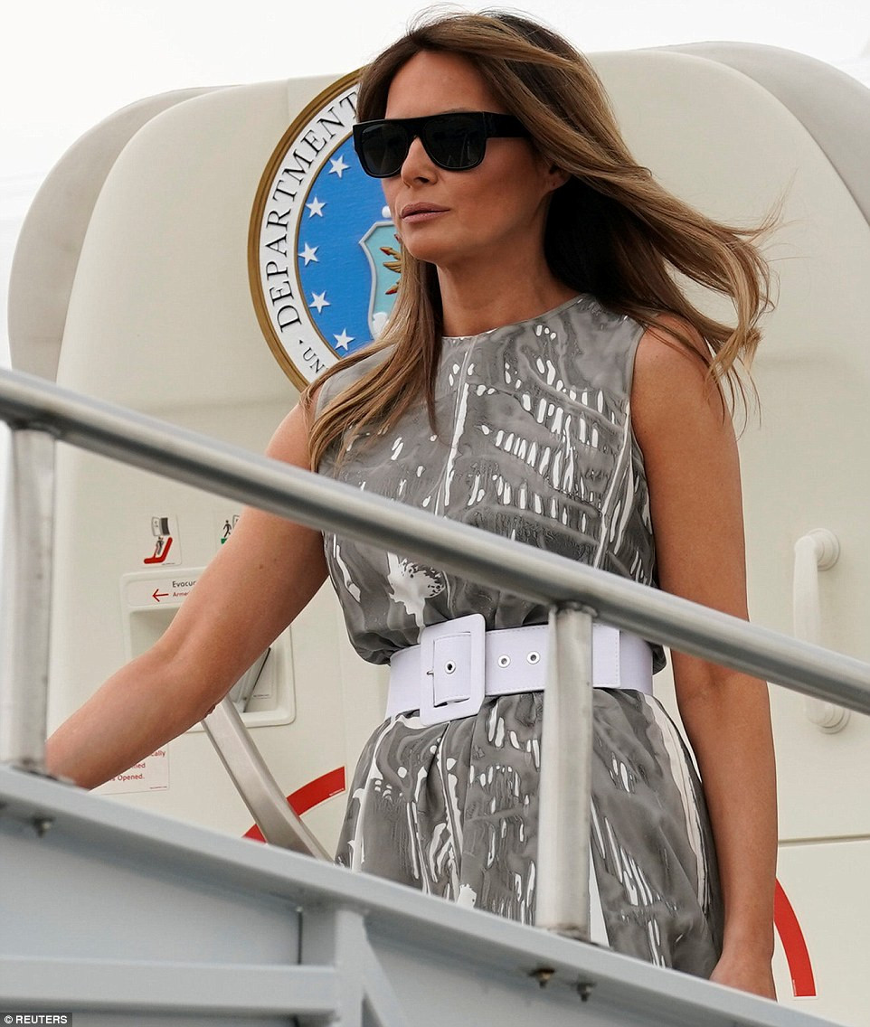 Меланья Трамп (Melania Trump)