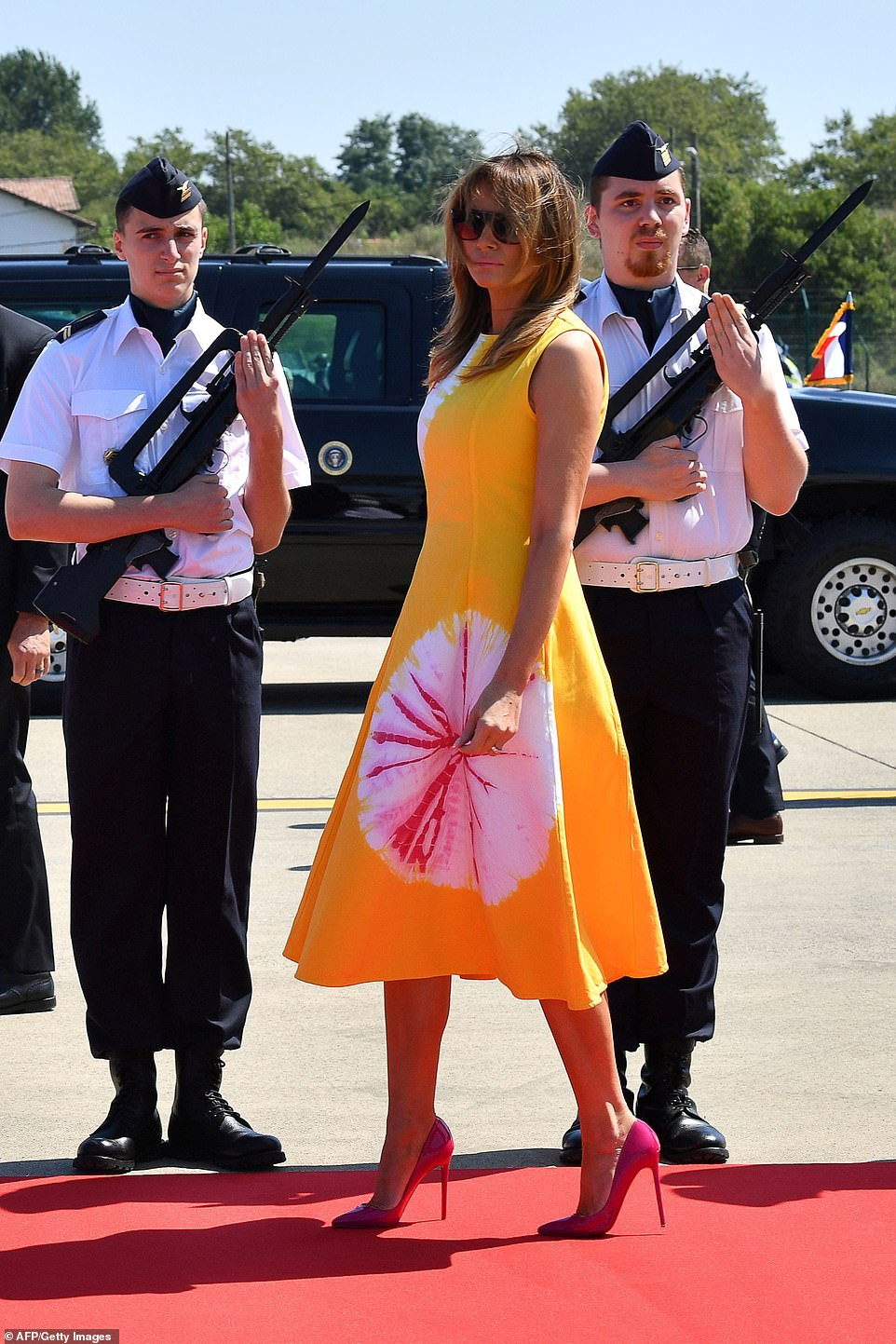 Меланья Трамп (Melania Trump)