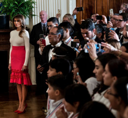 Melania Trump фото №1086435