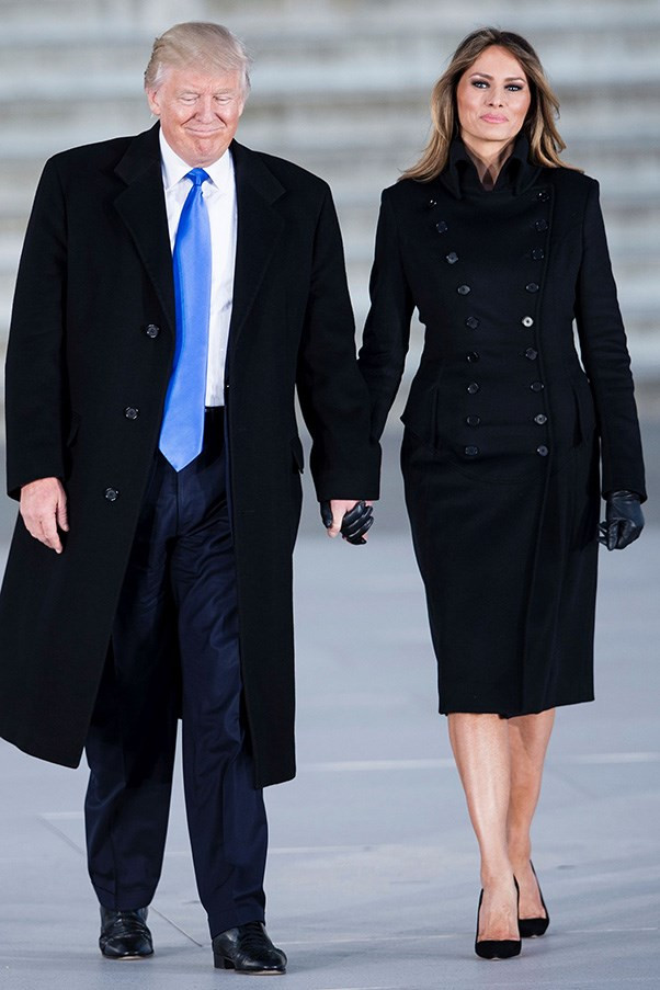 Меланья Трамп (Melania Trump)