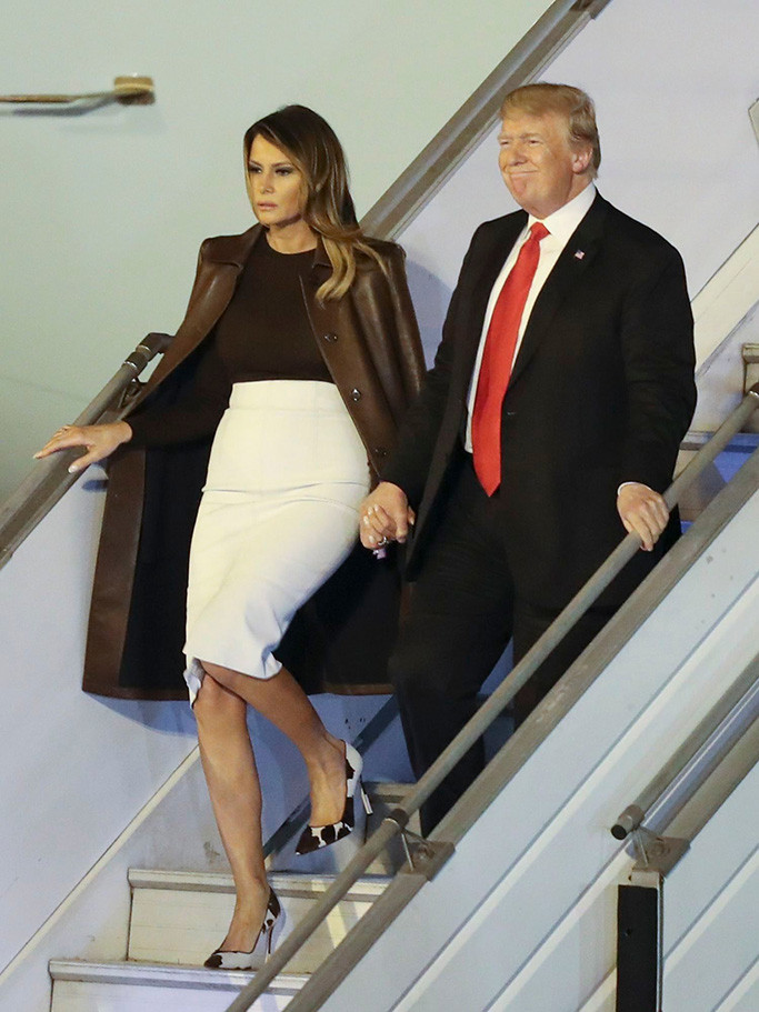 Меланья Трамп (Melania Trump)