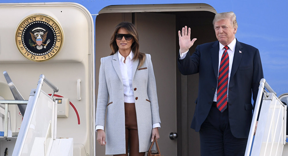 Меланья Трамп (Melania Trump)