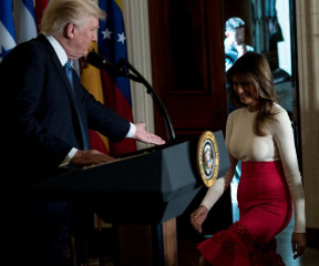 Melania Trump фото №1086440