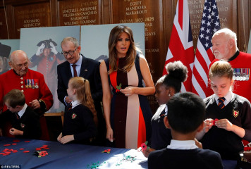 Melania Trump фото №1086402