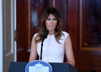 Melania Trump фото №1052407