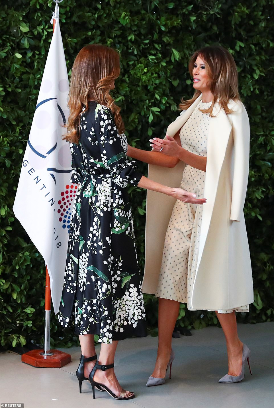 Меланья Трамп (Melania Trump)