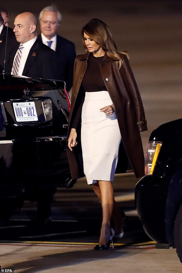 Меланья Трамп (Melania Trump)