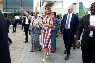 Melania Trump фото №1119667