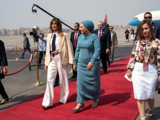 Melania Trump  фото №1119526