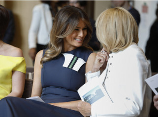 Melania Trump фото №1086393