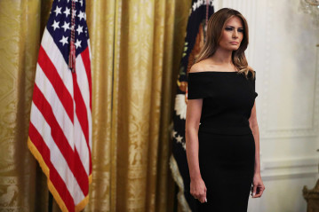 Melania Trump фото №1125216