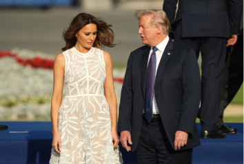 Melania Trump фото №1086433