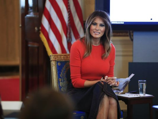 Меланья Трамп (Melania Trump)