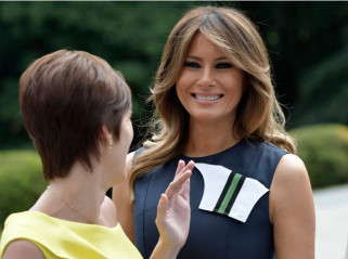 Melania Trump фото №1086392