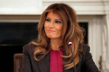 Melania Trump фото №1057972