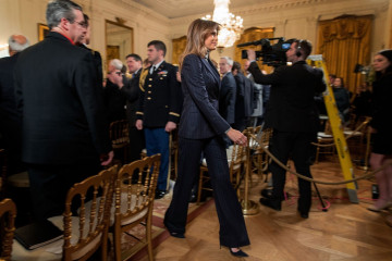 Melania Trump фото №1058010