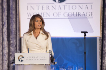 Melania Trump фото №1057981