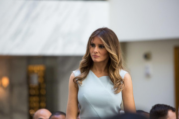 Melania Trump фото №1057982