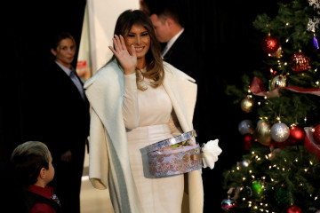 Melania Trump фото №1057992