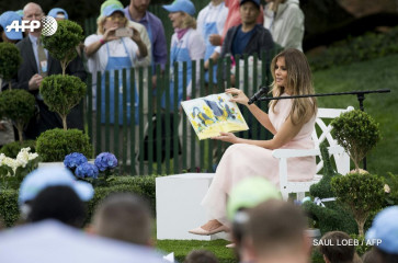 Melania Trump фото №973726