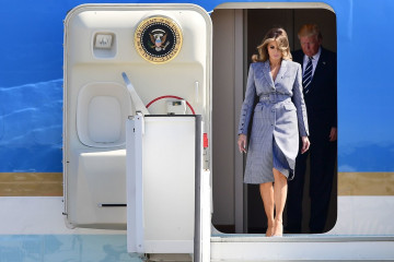 Melania Trump фото №1065605