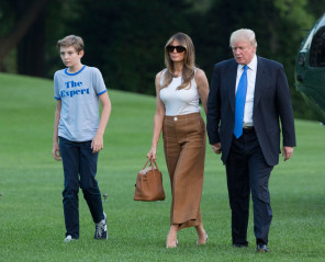 Melania Trump фото №1065609