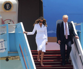 Melania Trump фото №1065615