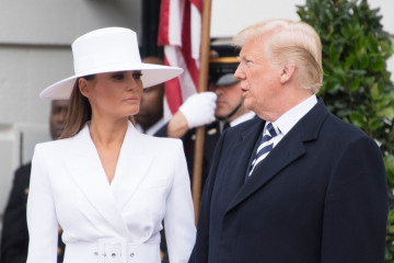 Melania Trump фото №1065623