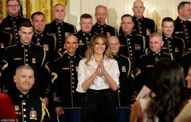 Melania Trump фото №974670