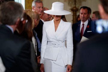 Melania Trump фото №1084130