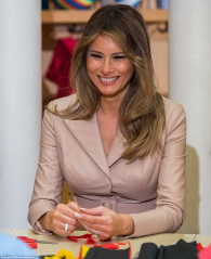 Melania Trump фото №968676