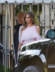 Melania Trump фото №977788