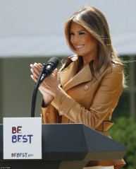 Melania Trump фото №1069815