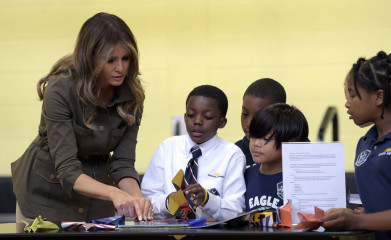 Melania Trump фото №1005570