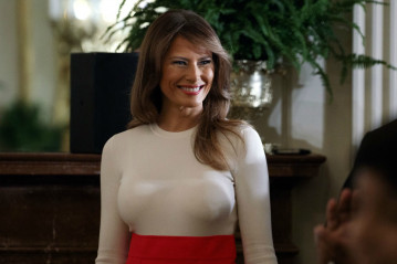 Melania Trump фото №1009107