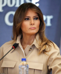 Melania Trump фото №1076192