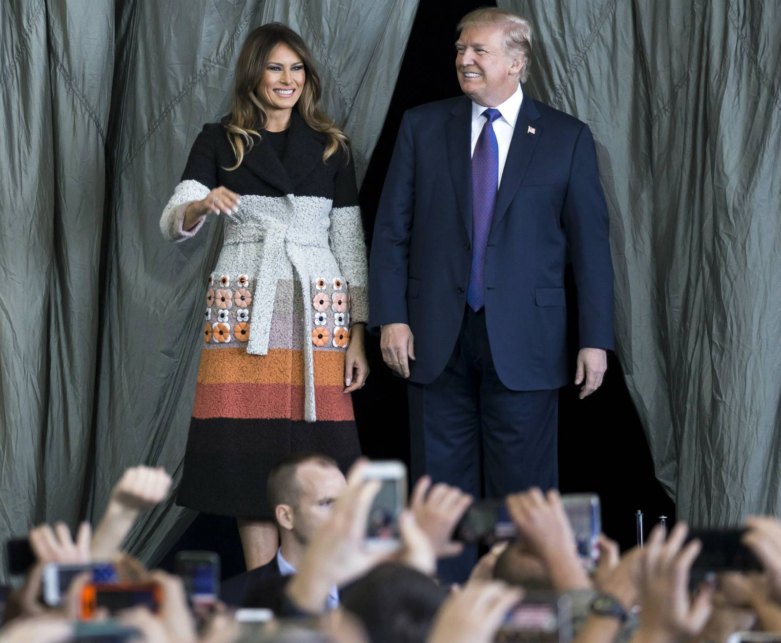 Меланья Трамп (Melania Trump)