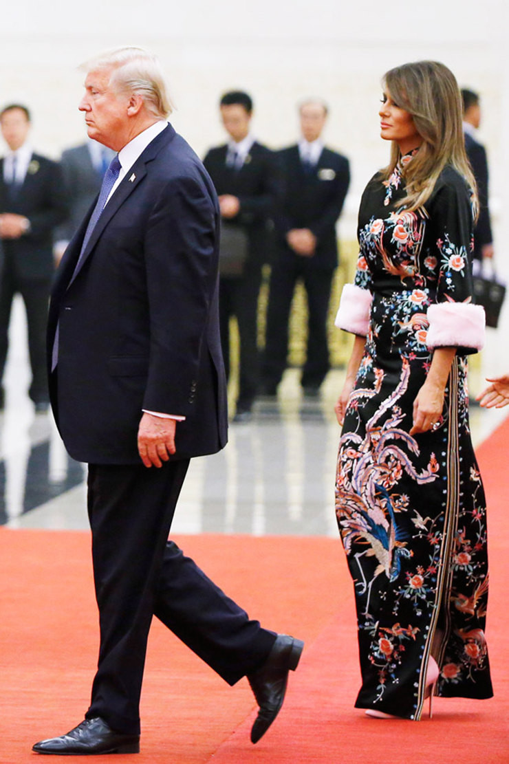 Меланья Трамп (Melania Trump)