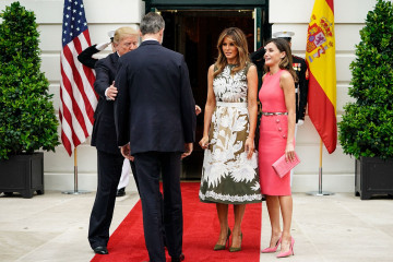 Melania Trump фото №1079526