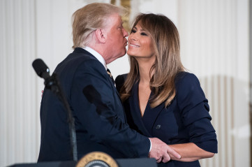 Melania Trump фото №1079525