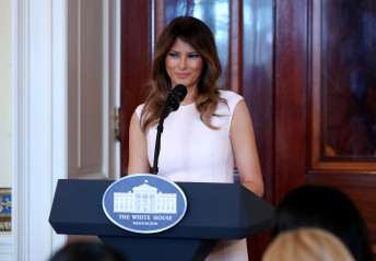 Melania Trump фото №1079508