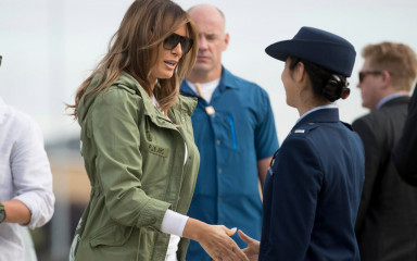 Melania Trump фото №1079514