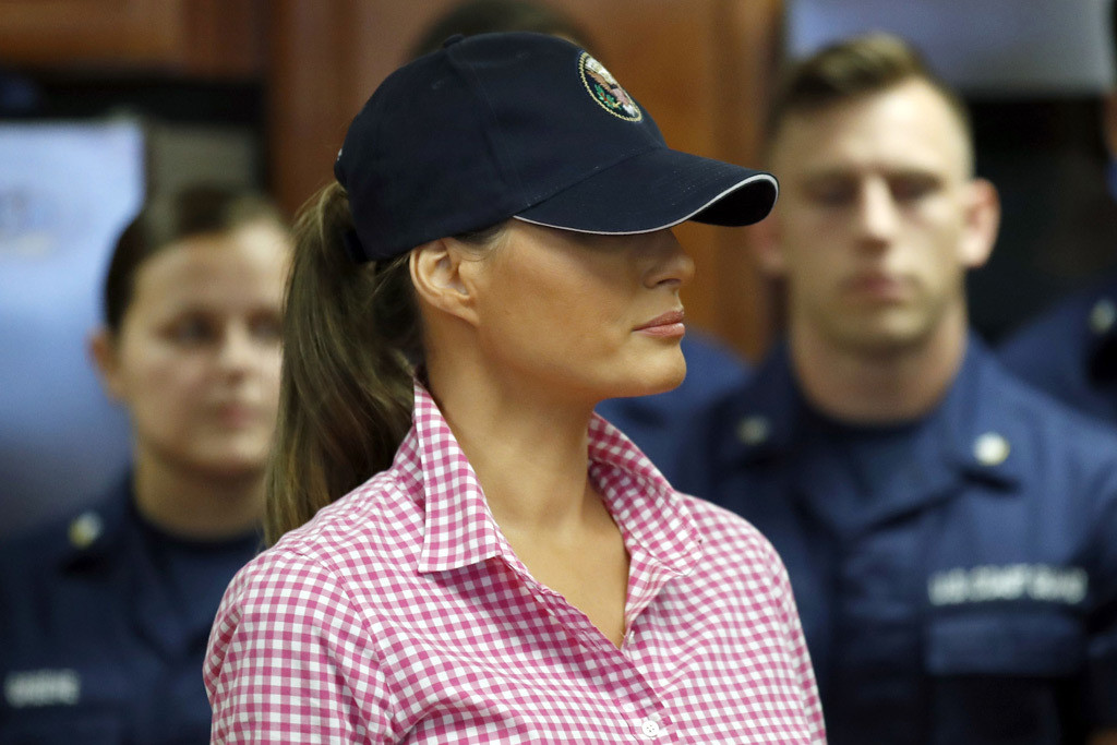 Меланья Трамп (Melania Trump)