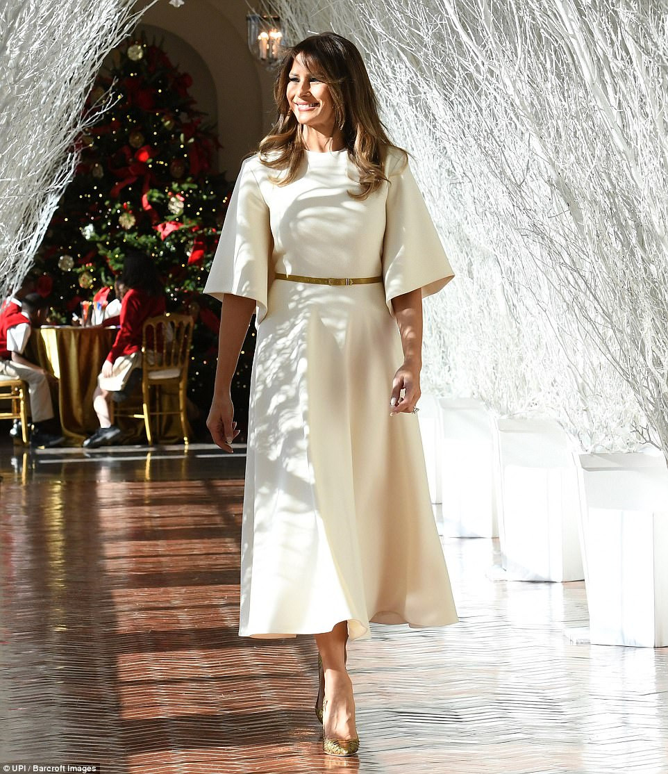 Меланья Трамп (Melania Trump)